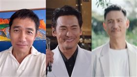 梁朝偉、杜德偉、張學友。（圖／滾動工作室提供）