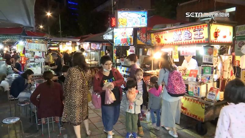 新北地區的夜市附近房價較高，台北地區卻相反