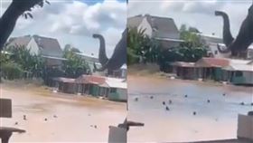 42人跳河逃離柬埔寨賭場。（圖／翻攝自Bong Pich臉書）

https://www.facebook.com/permalink.php?story_fbid=pfbid0qr27T36UoRK5MVHogoKAYGu6aBLqhPbKJDMAgKngJAUXtzHHmDSFF5euQEHUUVAzl&id=100037130440947