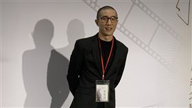 房祖名公開露面。（圖／記者黃閔攝影）