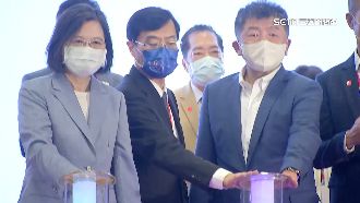 拉抬選情！蔡英文一天兩度站台陳時中