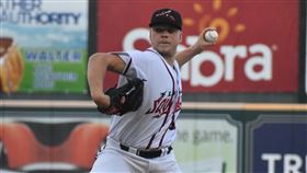 ▲Kyle Harrison。（圖／取自里奇蒙飛鼠（Richmond Flying Squirrels）官網）