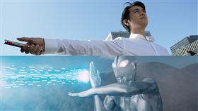 《新．超人力霸王》齋藤工飾演神永新二。（圖／野獸國提供）