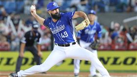 ▲富邦悍將Joe Van Meter（范米特）。（圖／富邦悍將球團提供）