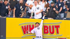 ▲卡布瑞拉（Oswaldo Cabrera）沒收首局首打席首球全壘打。（圖／翻攝自MLB官網）