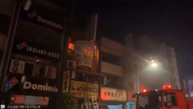 中壢老牌上輝燒仙草大火　1死2傷
