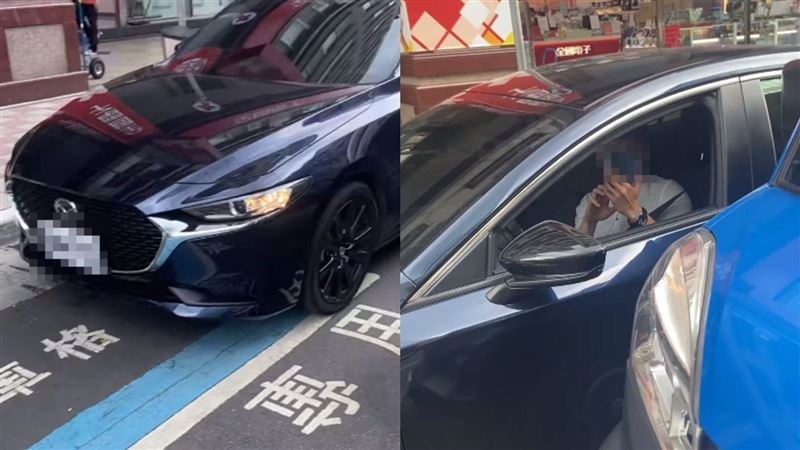 占卸貨區被趕　馬3男嗆：可憐開貨車