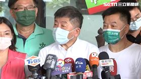 陳時中出席台北花市導覽