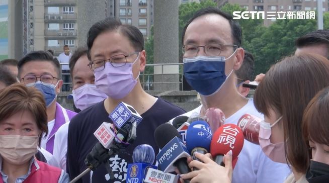 夏立言傳上海見劉結一？朱立倫這樣說