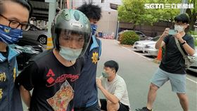 新北市，新莊，殺人，情侶，記者游承霖攝影