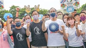 朱立倫、黃健庭、連勝文、張善政2022全國青工運動會「青工無敵 號角響起」