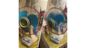 電扇,神物,一甲子,服役,古董