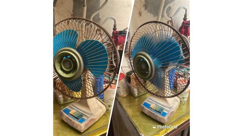 他曬古董神級電扇　網：我家用一甲子