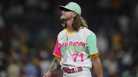 ▲教士終結者黑德（Josh Hader）連2場放火。（圖／美聯社／達志影像）