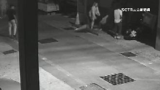 深夜聚眾鬥毆　鄰居被吵醒氣喊：報警