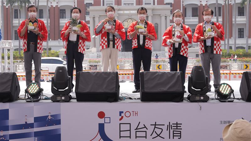 「台日水果夏祭」活動週末凱道登場