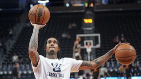 ▲時隔4年，克拉克森（Jordan Clarkson）再度披上菲律賓國家隊戰袍。（圖／美聯社／達志影像）