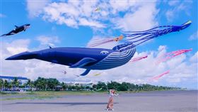 旗津風箏節。（圖／翻攝自陳其邁臉書）