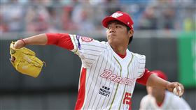 ▲味全龍左投王維中。（圖／味全龍球團提供）