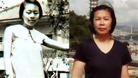 鄭小姐分享50年前後的對比照，瞬間惹哭6萬人。（圖／鄭小姐授權提供）