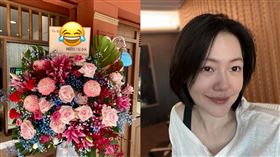 小Ｓ送花籃。（合成圖／翻攝自陳彥銘、小S 徐熙娣 臉書）
