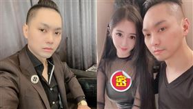 連千毅與老婆石帕玉對槓，石帕玉更喊離婚。（圖／翻攝自連千毅臉書）