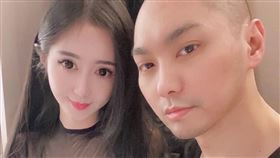 連千毅與老婆石帕玉對槓，石帕玉更喊離婚。（圖／翻攝自連千毅臉書）