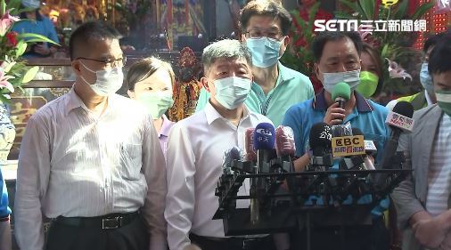 中介法害選情？陳時中：捍衛言論自由