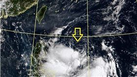 菲律賓東方海面上的熱帶系統，生成颱風機率高，影響台灣的機率大幅提高。（圖／翻攝自鄭明典臉書）