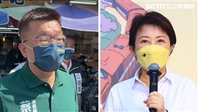 蔡其昌。盧秀燕。（圖／翻攝畫面）