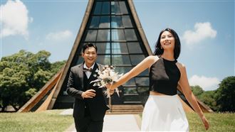 威廉卓君澤今辦婚禮！婚紗照搶先曝光