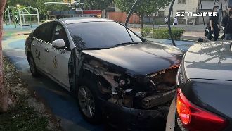 酒駕男一路逃逸撞多車　員警猛追逮人