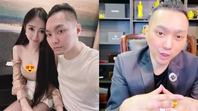 連千毅婚變最新進展！喊老婆最大示弱