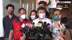 陳時中出席環南中繼市場普渡法會