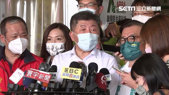 林姿妙遭起訴該退選？陳時中這樣說