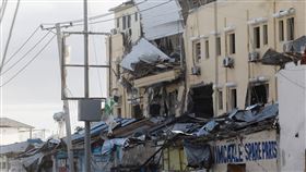 ▲索馬利亞哈亞特飯店攻擊事件落幕。（圖／路透社／達志影像）

