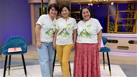 楊貴媚,鍾欣凌,嚴藝文。（衛視提供