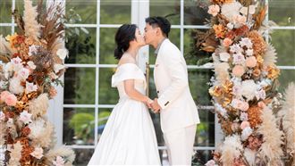 卓君澤交換誓詞哭了！威廉貼心幫拭淚