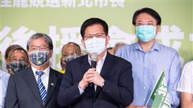 林佳龍出席林姓宗親後援會成立大會（圖／林佳龍競辦提供）
