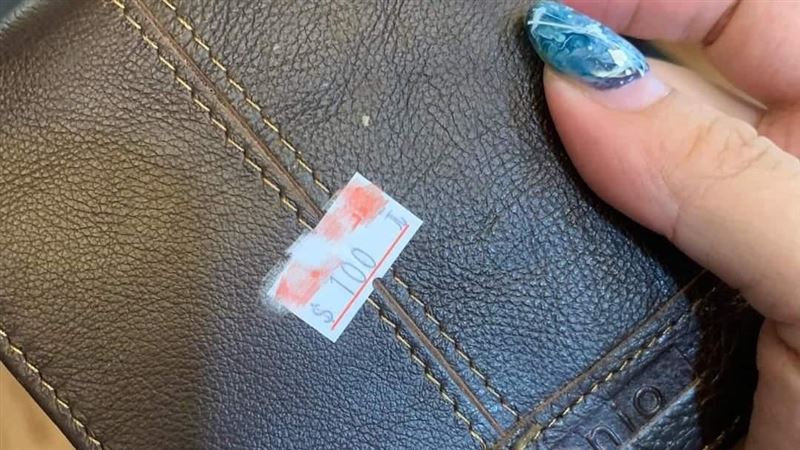媽向爸撒嬌皮夾破了　女兒見標價傻眼