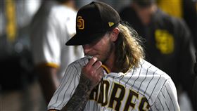 ▲黑德（Josh Hader）來到教士後表現持續不穩。（圖／路透社／達志影像）