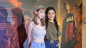 王彩樺、大女兒／記者劉建偉攝影
