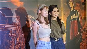 王彩樺、大女兒／記者劉建偉攝影