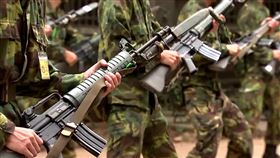 -國軍-入伍-新訓-新兵-徵兵-當兵-阿兵哥-刺槍術-