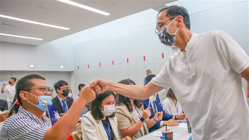 夏立言上海見劉結一？朱立倫又改口了