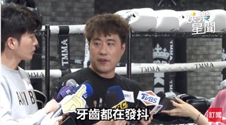 抗癌太苦　他曝：余苑綺曾痛到牙齒抖