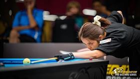 陳佳樺加拿大撞球公開賽擊敗英國名將摘金。(圖／翻攝自女子職業撞球協會IG)
