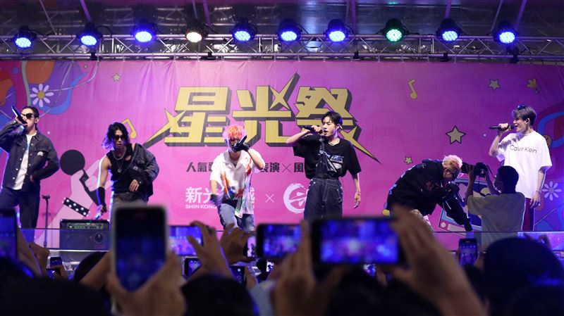 亞特蘭提斯扛壓軸　他們清唱全場陶醉