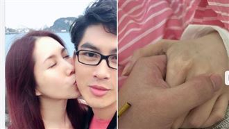 獨／余苑綺生前病床照曝　老公首發聲