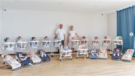 一年生21胎！脫衣舞孃嫁富商…2年後現況鼻酸：老公被關（圖／翻攝自batumi_mother IG）